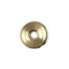 Round Brass Bush For Cuckoo Clocks Hour Hands Nut Fixing Part Replacement