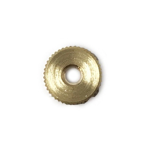 Round brass bush - brass,