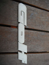 VW MK3 GOLF REAR SCRIPT BADGE