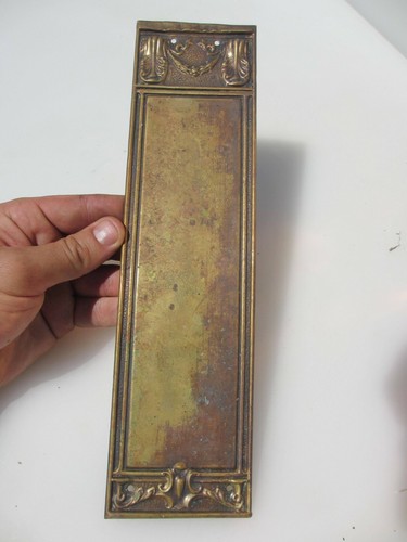 Antique brass finger - brass,
