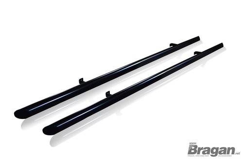 Black stainless side - bars, to