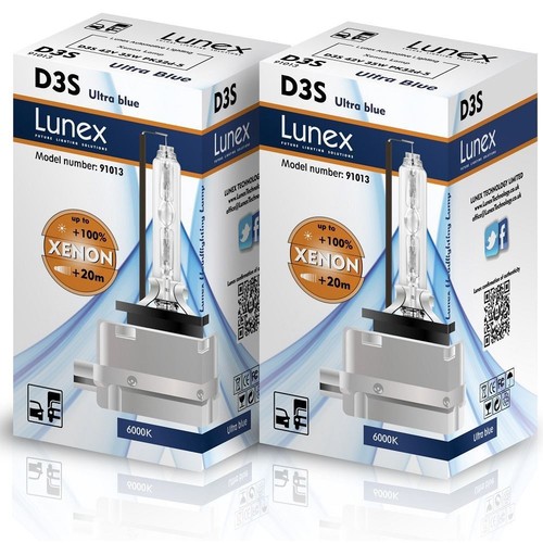 D3s xenon new bulb - x,