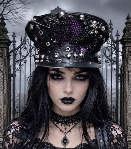 Unisex punk rave - punk, steampunk