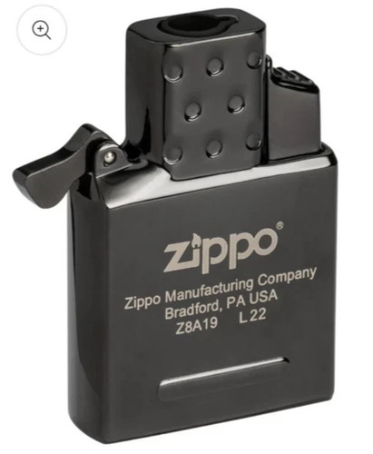 Zippo black matt insert single - zippo,