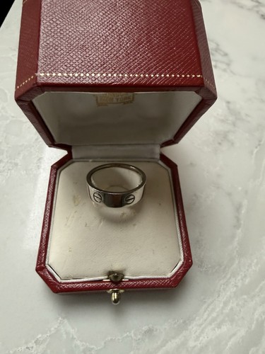 Authentic cartier love ring - authentic,