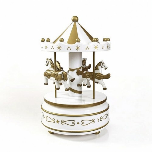 Carousel musical box with - carousel,