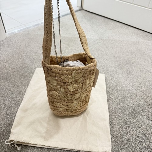 Zara straw raffia - zara, bag