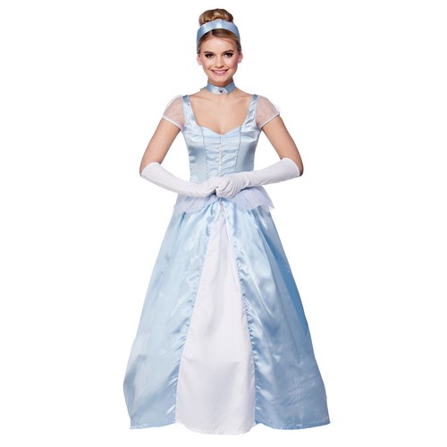 Adult cinderella fancy - fancy, dress