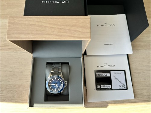 Hamilton khaki navy blue - khaki,