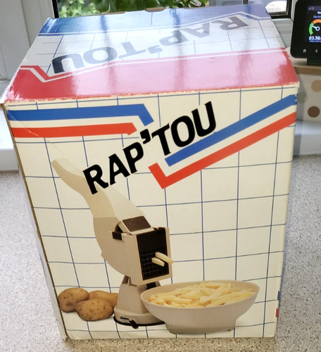 Rap tou vintage french - rap'tou,