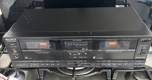 Sony w250 stereo cassette - sony, tc-w250