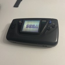 SEGA Game Gear -Handheld Games Console - Need Re-Cap - Screen working - Sonic 1