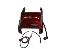 Rear panel 5. Kawasaki GTR 1000 ZGT00A Rear panel Bürzel Antenna