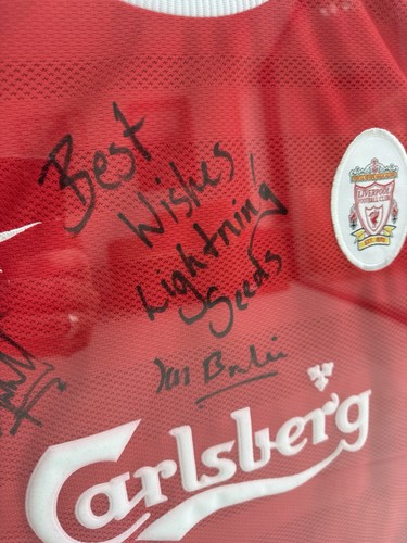 Rare liverpool shirt - fc,