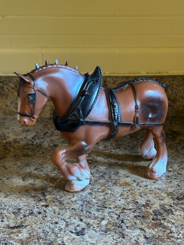 Vintage budweiser clydesdale - budweiser,