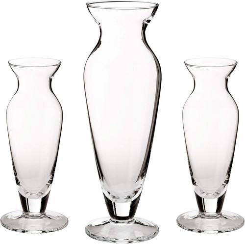 Glass piece vase unity sand - 3,