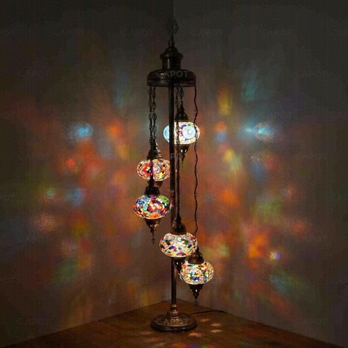Multicolor turkish mosaic - multicolor,