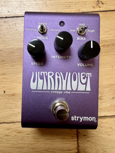 Strymon ultraviolet vintage - strymon,