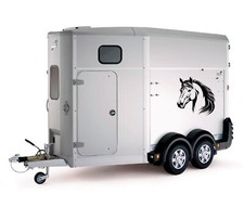 Horse Head Car Trailer Box