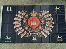Royal inniskilling fusiliers 2nd Bn regimental colours flag 3X5 ft