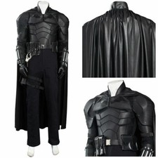 The Batman Cosplay Bruce Wayne Costume Halloween Outfit Full Set