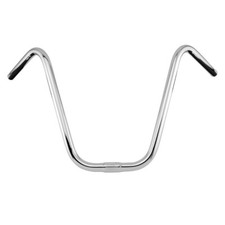 Lowrider Bicycle Chrome V Handlebar 13" 25.4mm Chopper Cruiser Handle Bar