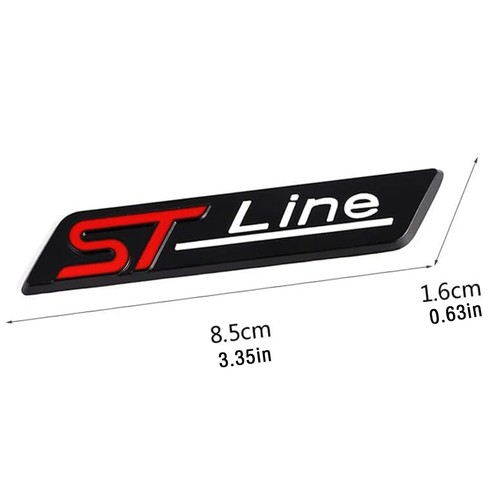 2pcs line badge matt black - line,