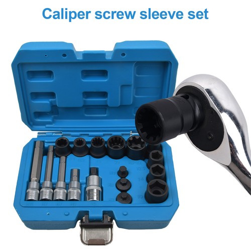 Brake caliper socket bit set - brake,