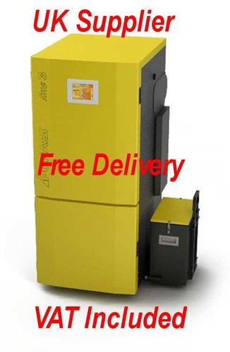 Ppbi kps wood pellet boiler - pellet,