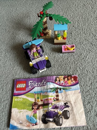 Lego friends olivia beach - lego, olivia's