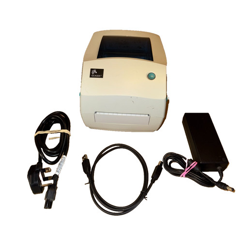 Zebra gc420t label printer - gc420t,