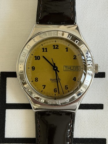 Vintage 1996 swatch - 1996, big