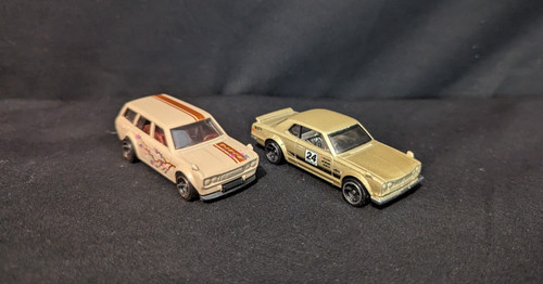 Hot wheels pair - pair, datsun