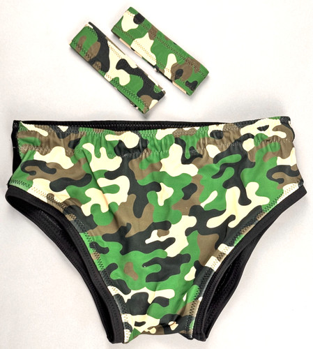 Pro wrestling gear set - set, camo