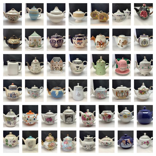 Vintage china teapot - china, teapot~