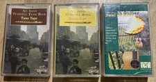 Irish Whistle & Guitar Demo Cassette Tapes x 3 Ossian Publications Cork