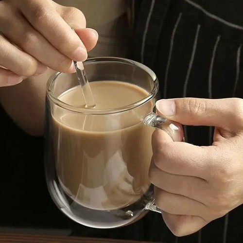 Tea glass cup - glass,