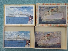 2 X VINTAGE VICTORY WOODEN