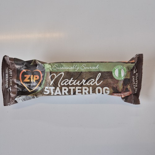 Zip natural starterlog fire - starterlog,