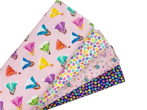 Princess dream fabric - princess,