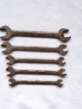 Esche 6 piece BA spanner set