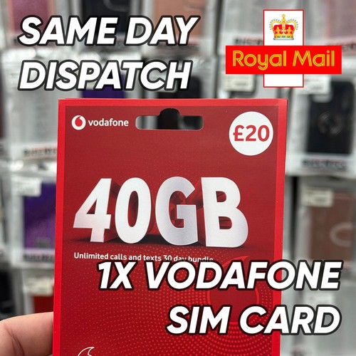 Vodafone nano sim card - vodafone,