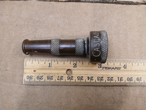 Vintage cascade brass - vintage, water