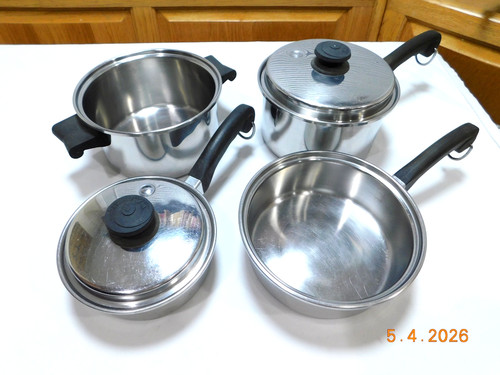 Saladmaster cookware 3 - 1,