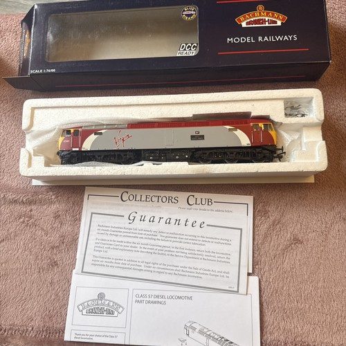 Bachmann 751 class 0 - bachmann, 57/0