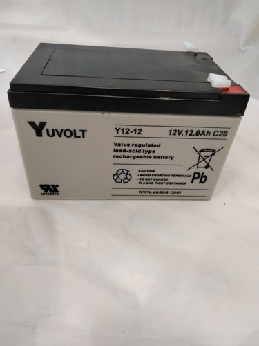 Yuasa yuvolt sealed lead acid - yuasa,
