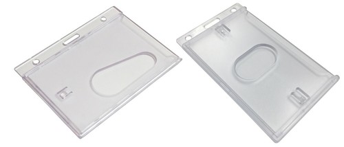 Rigid enclosed card - enclosed, id