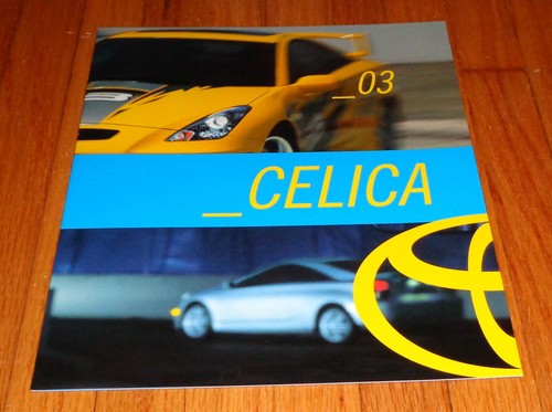 Original 2003 toyota - toyota, celica