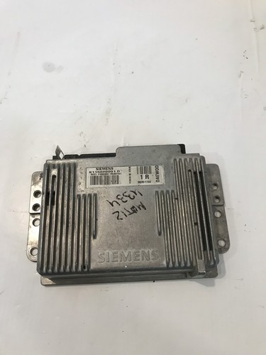 Daewoo matiz engine control - daewoo,