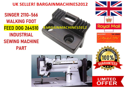 Singer 211g 566 - walking, foot